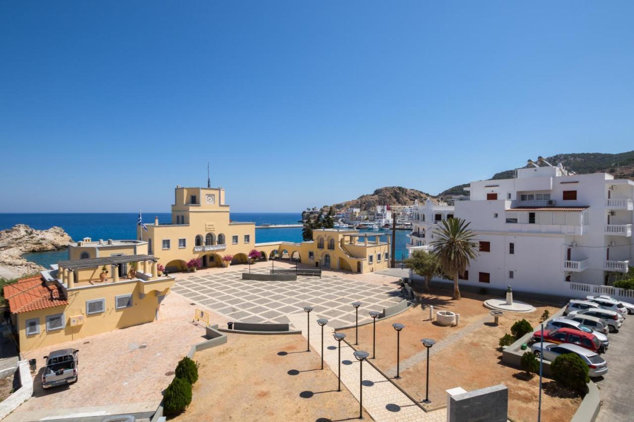 Atlantis Hotel Karpathos Town  Exterior photo