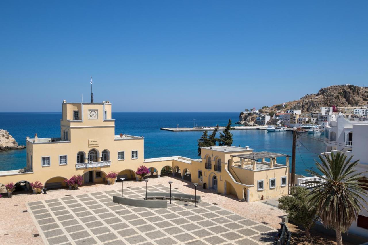 Atlantis Hotel Karpathos Town  Exterior photo