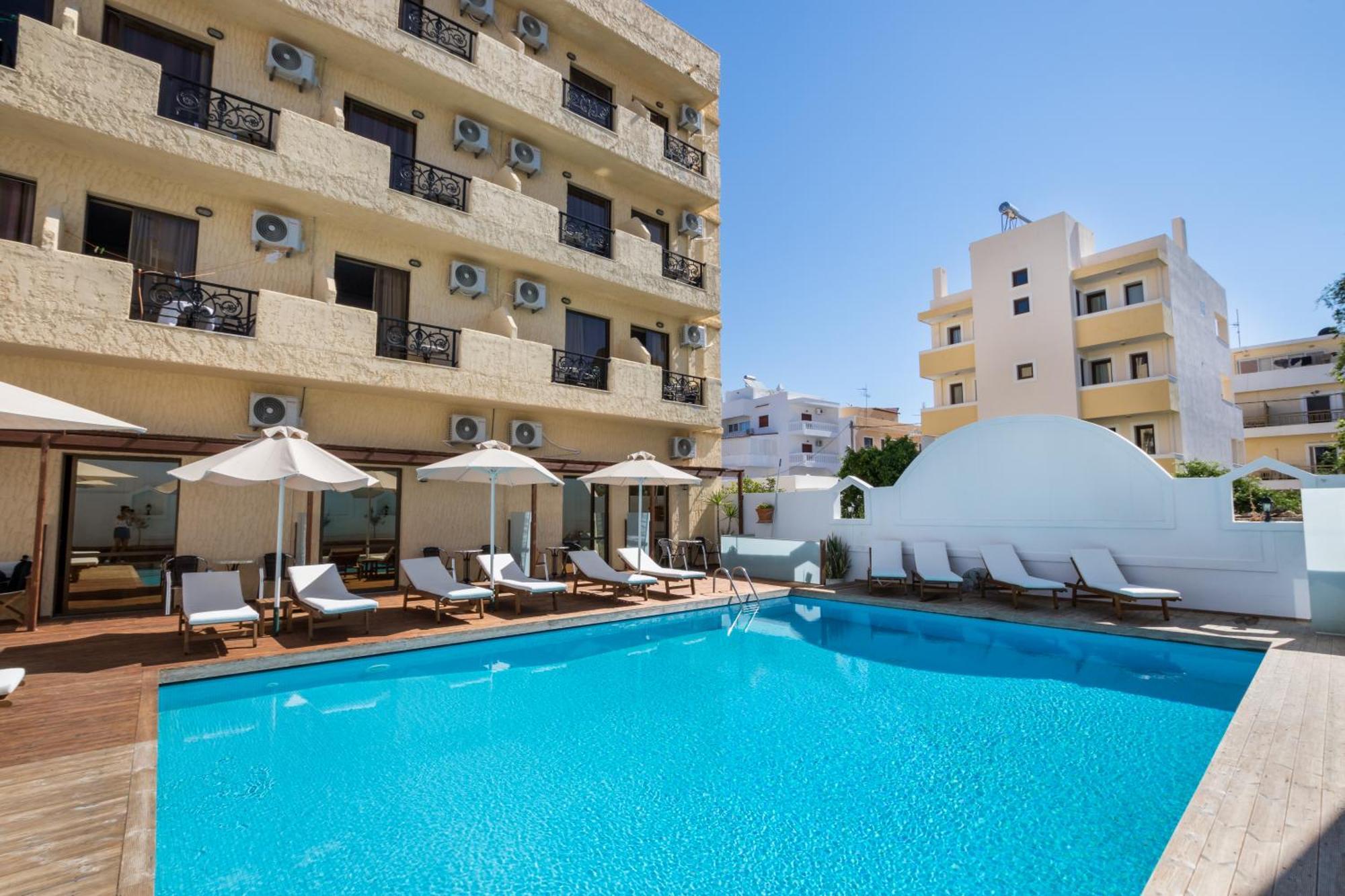 Atlantis Hotel Karpathos Town  Exterior photo